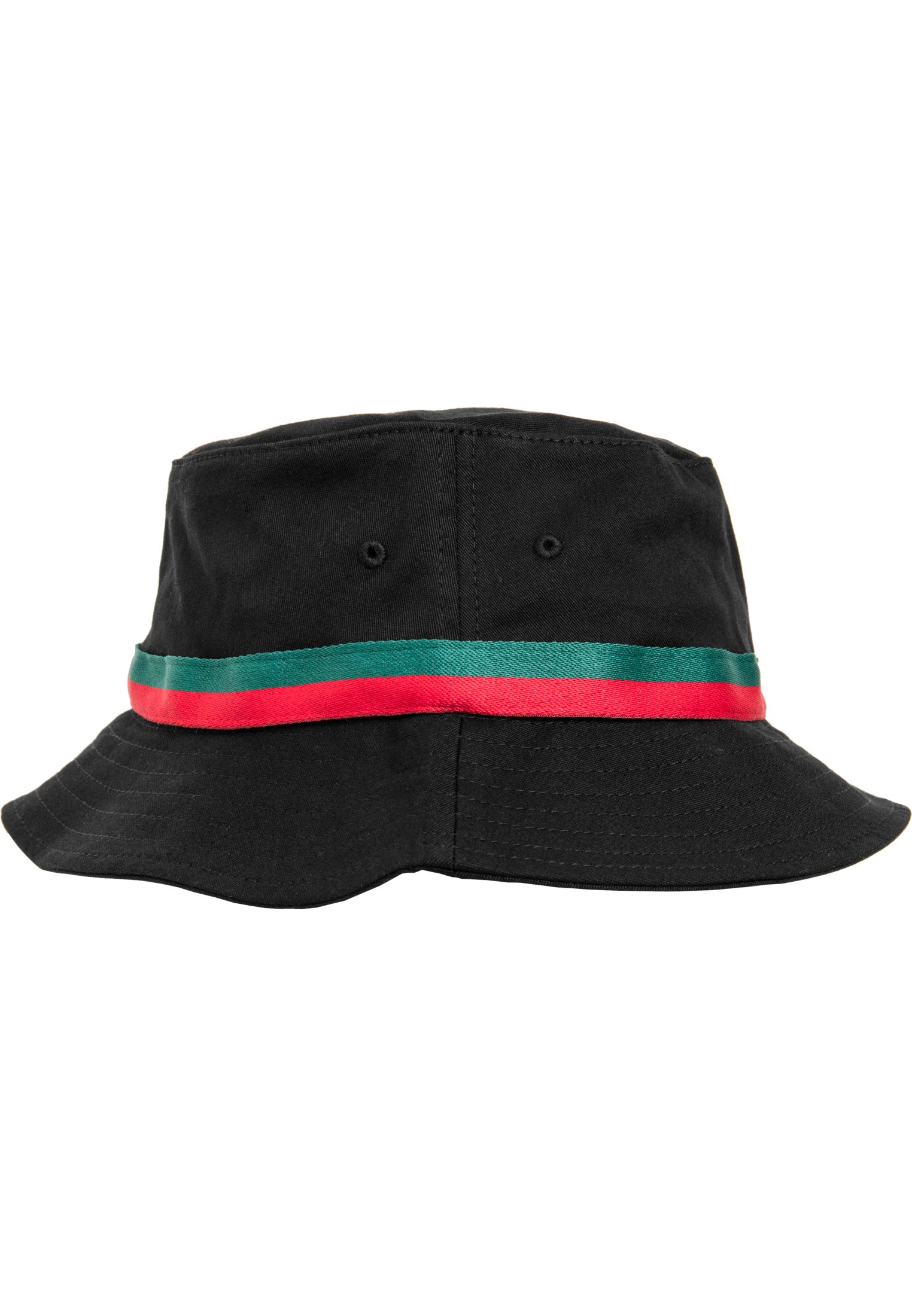 Yupoong Flexfit Stripe Bucket Hat Anglerhut-Street-& Sportswear Aurich