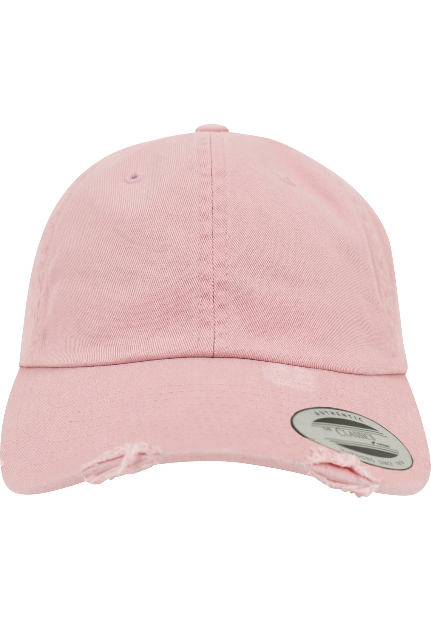 Yupoong Low Profile Destroyed Strapback Cap