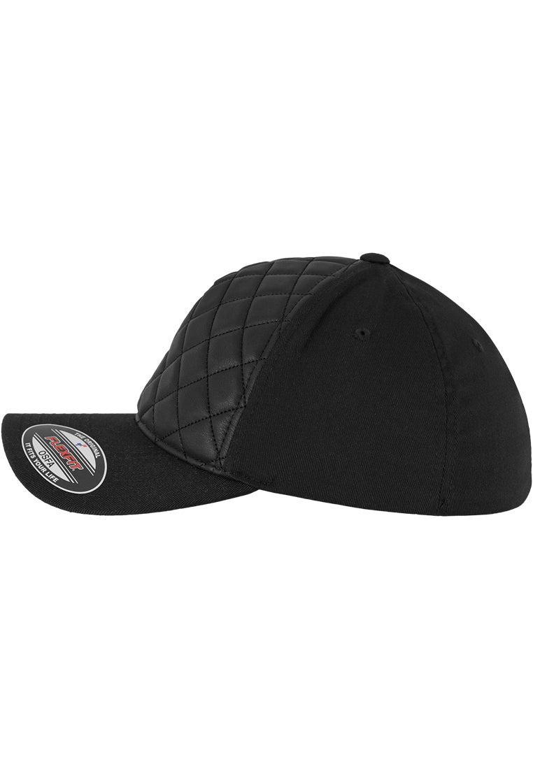 Yupoong Diamond Quilted Flexfit Cap