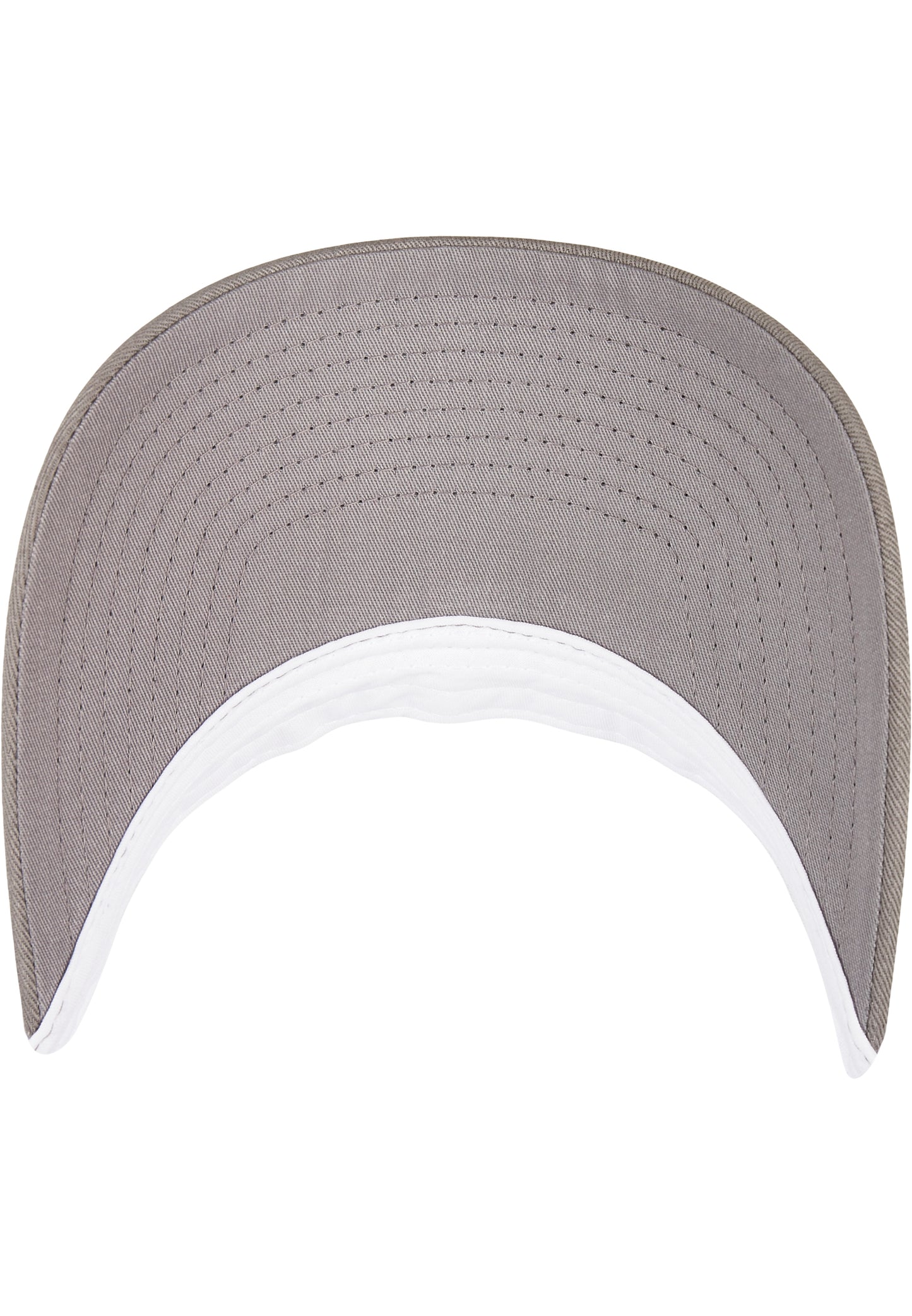 Yupoong Classics Recycled Retro Trucker Cap 2-TONE in grey/white