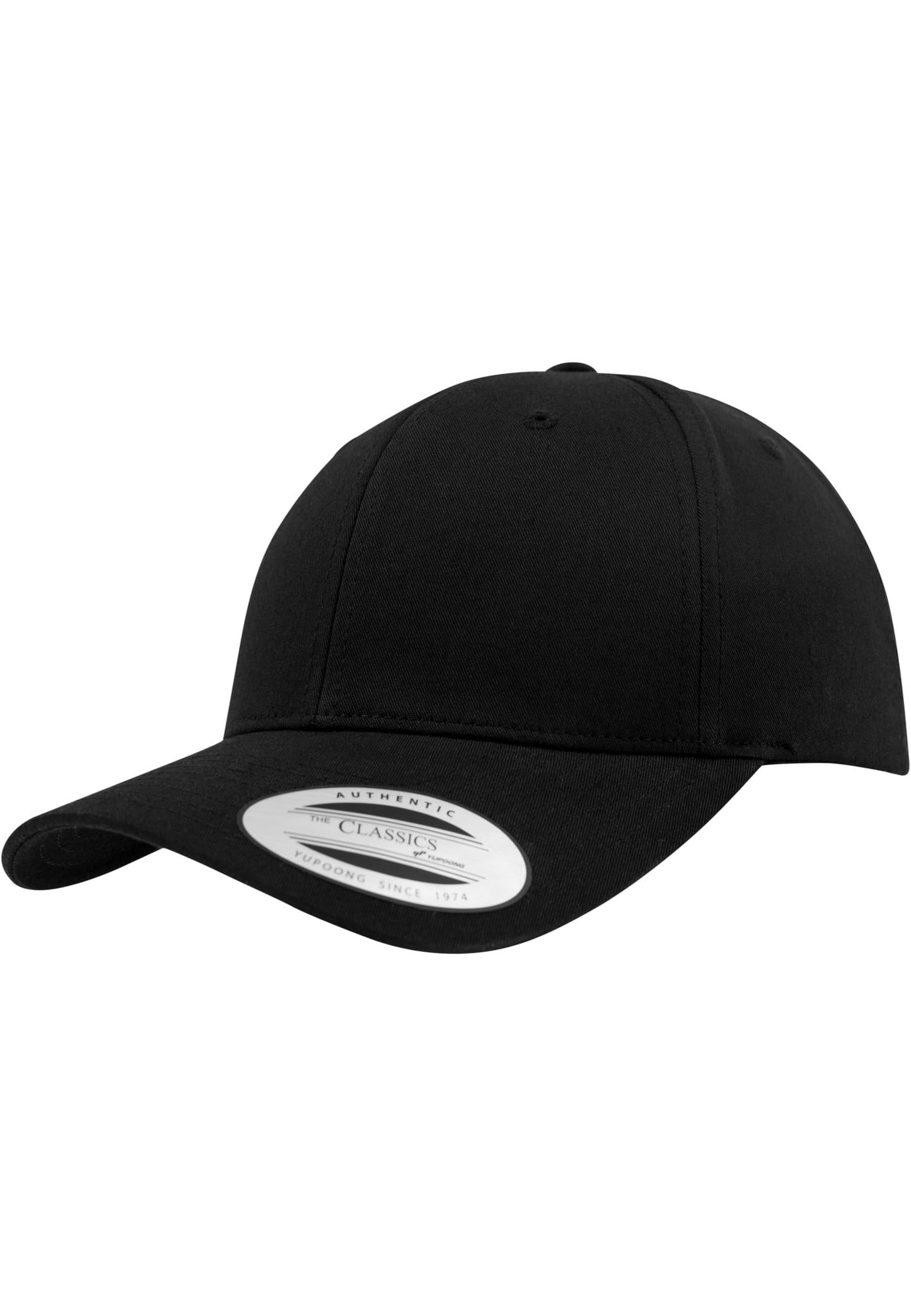 Yupoong Curved Classic Snapback Cap Unisex