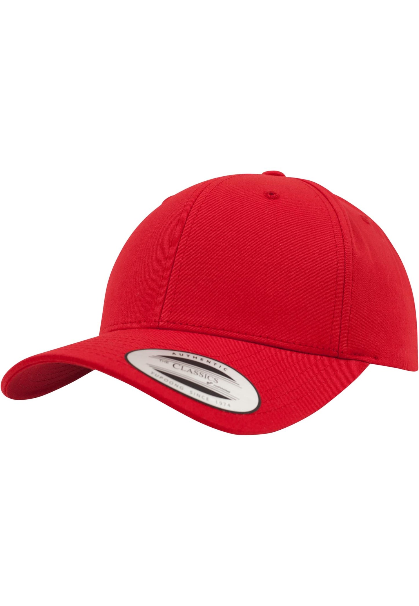 Yupoong Curved Classic Snapback Cap Unisex