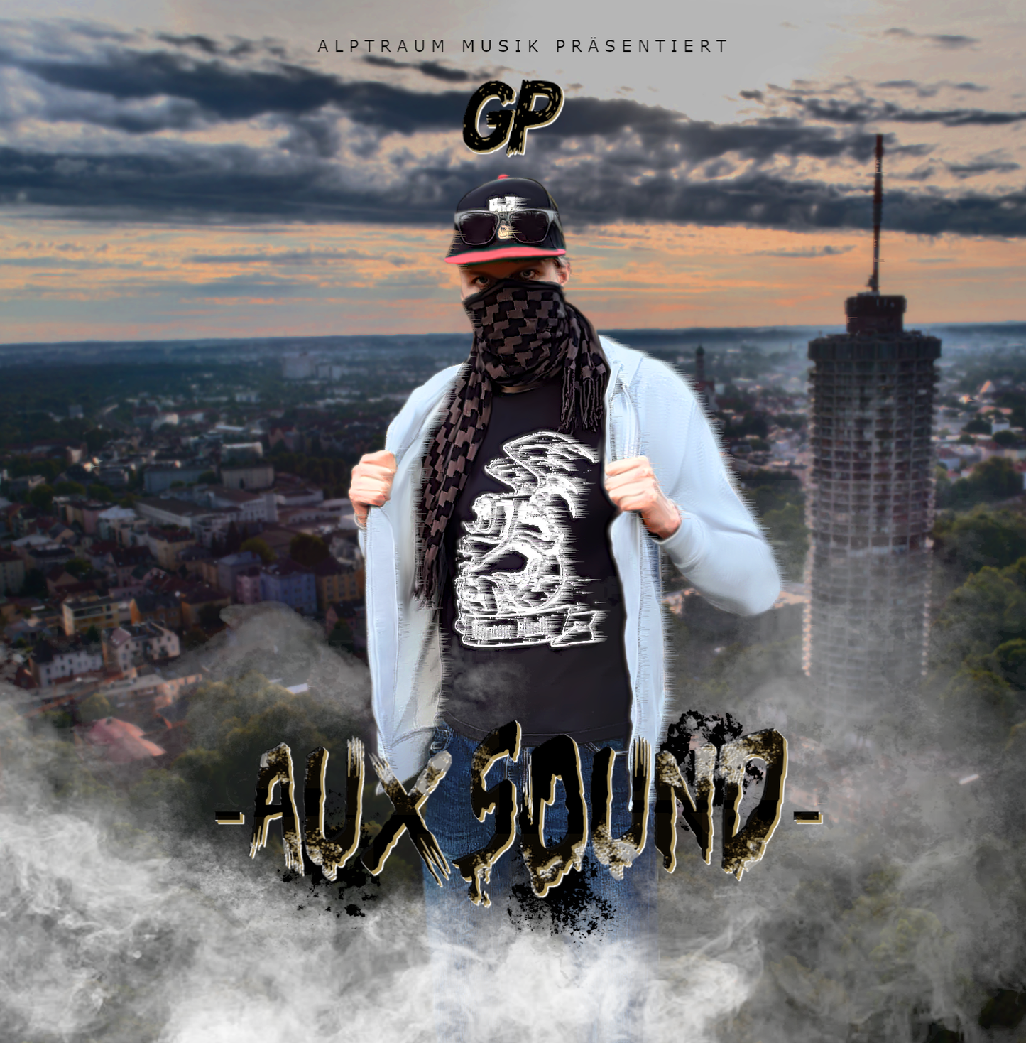GP - AUXSOUND (2021) CD + Gedanken EP CD Alptraum Musik