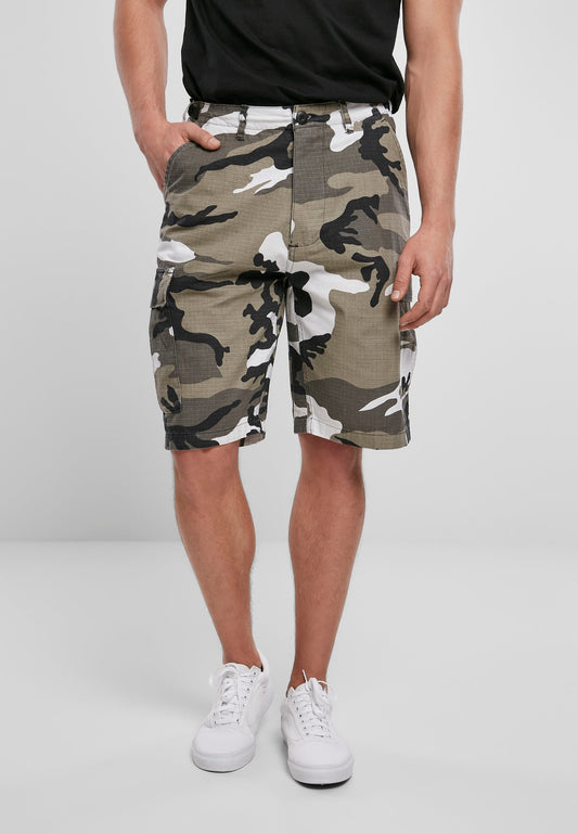 Brandit BDU Ripstop Shorts in Urban Camouflage