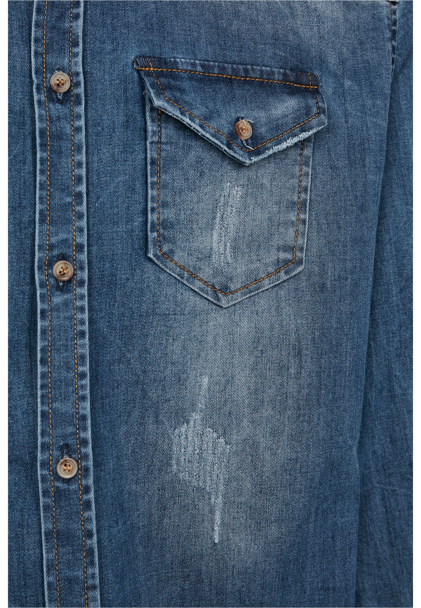 Brandit Riley Jeans Hemd in Blau