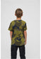 Brandit Kinder T-Shirt in Swedish Camo