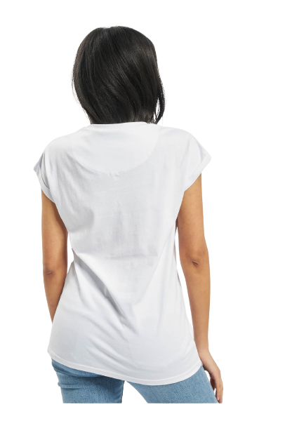 DEF Damen Sizza T-Shirt in Weiß