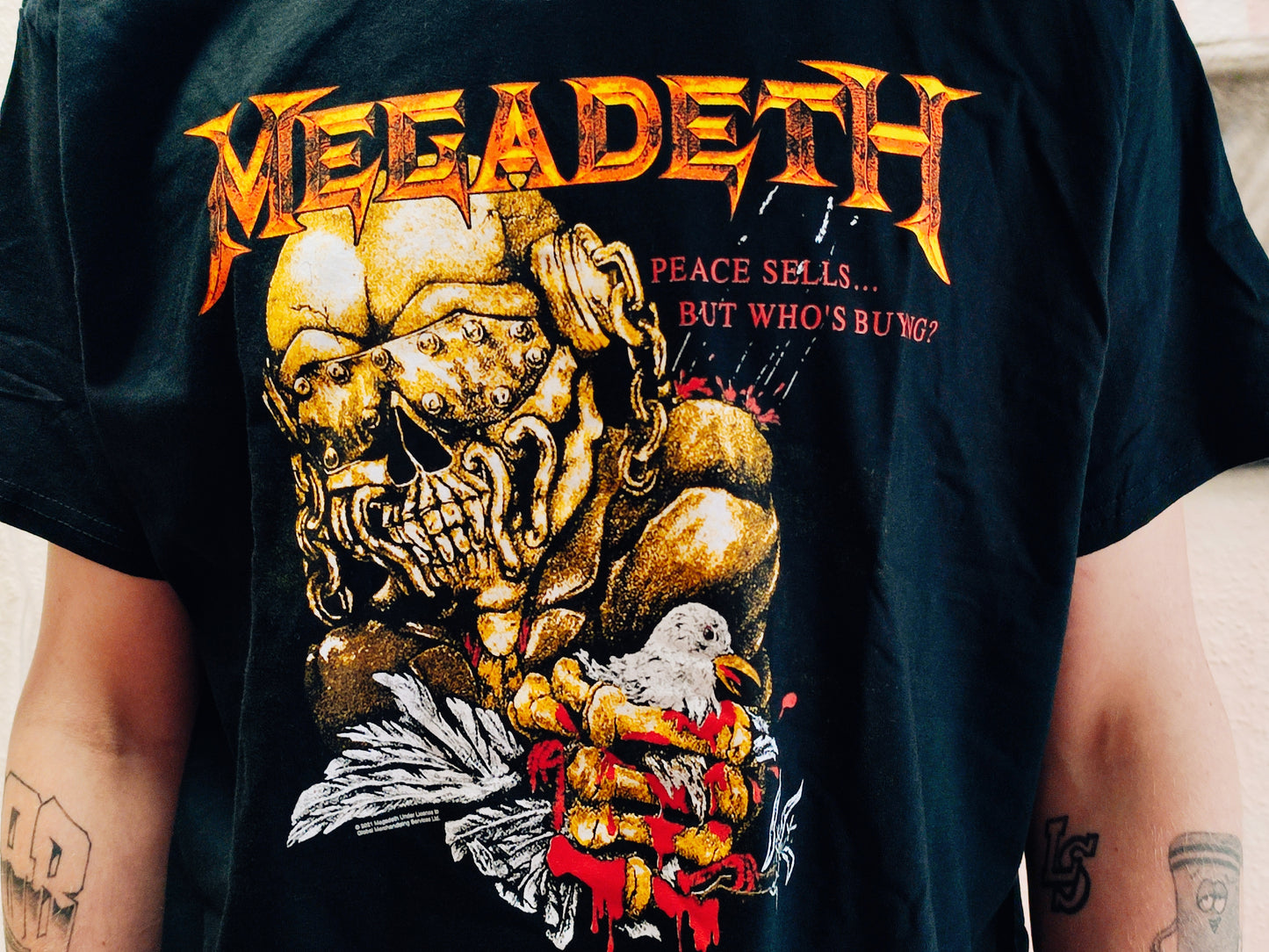 Megadeth Peace Sells T-Shirt by Street And Sportswear Aurich