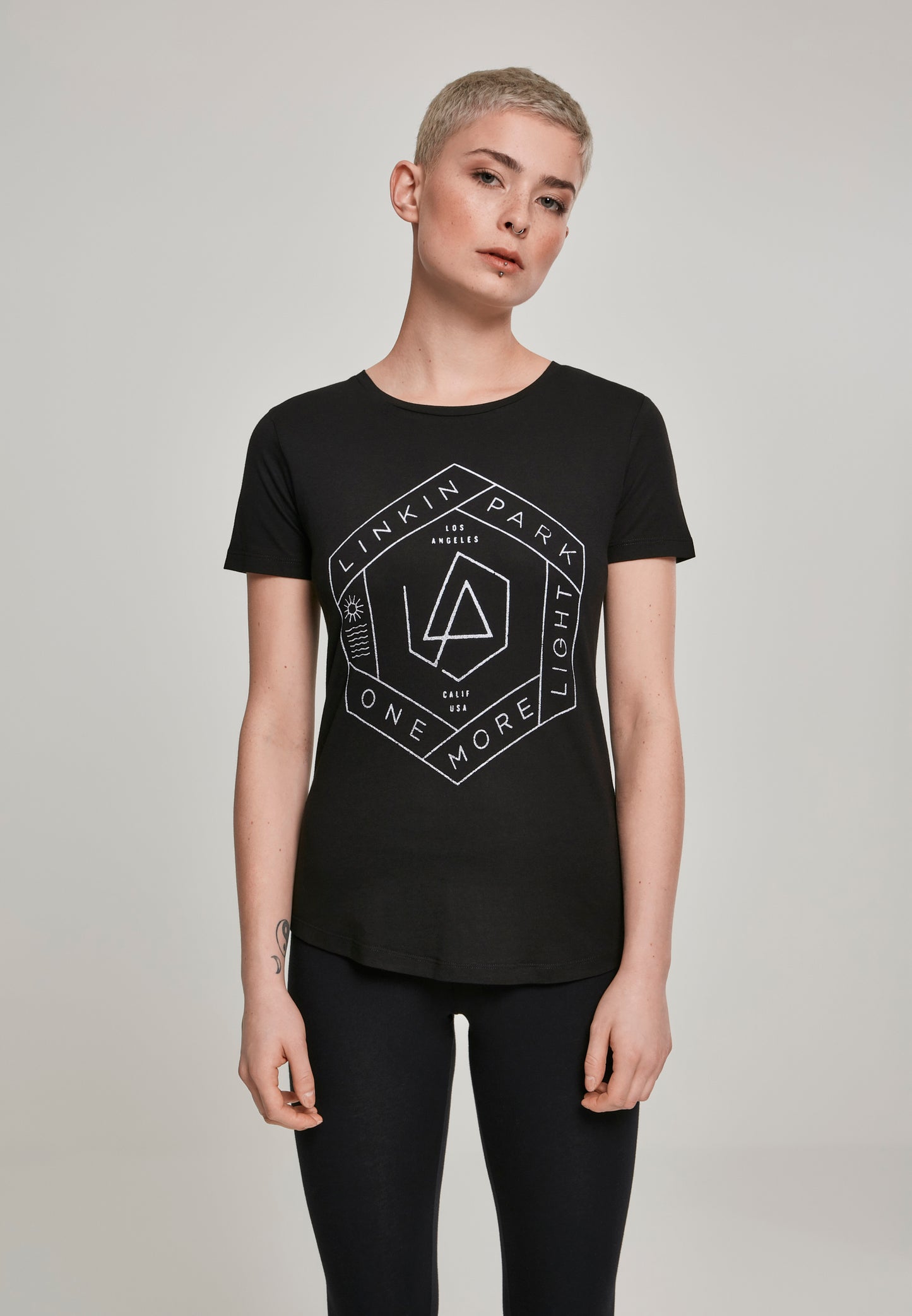 Damen Linkin Park OML Fit T-Shirt