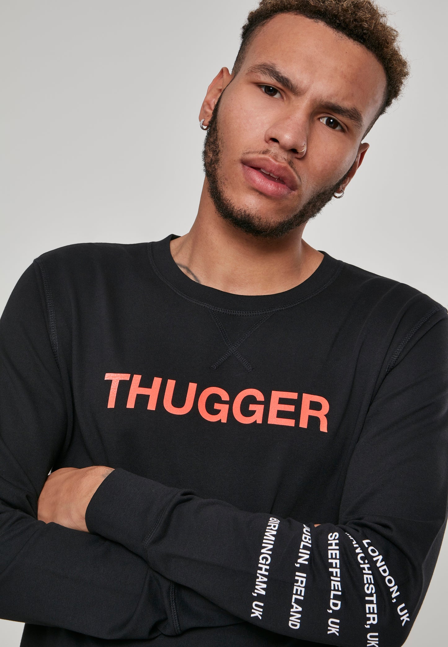 Mister Tee Thugger Childrose Sweater