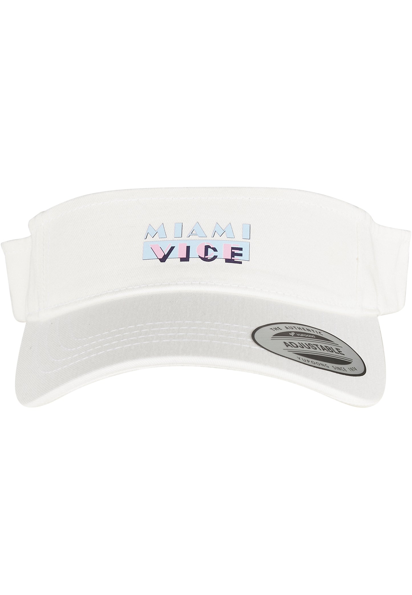 Miami Vice Logo Visor Cap