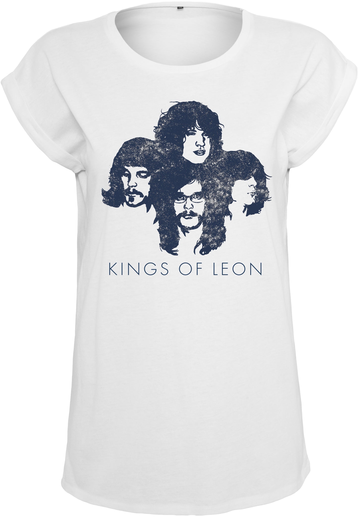Damen Kings of Leon Silhouette T-Shirt