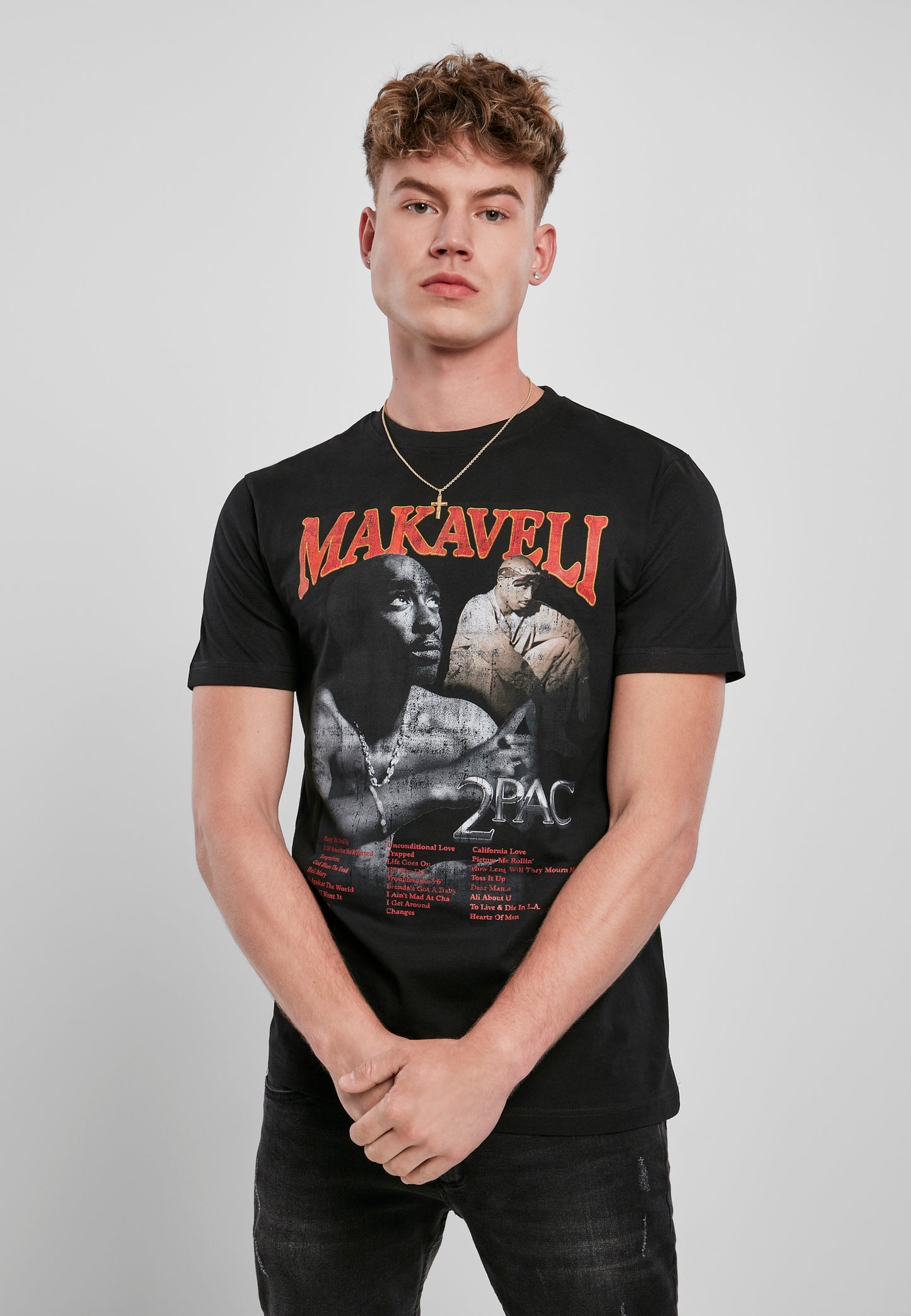 Tupac Makaveli T-Shirt