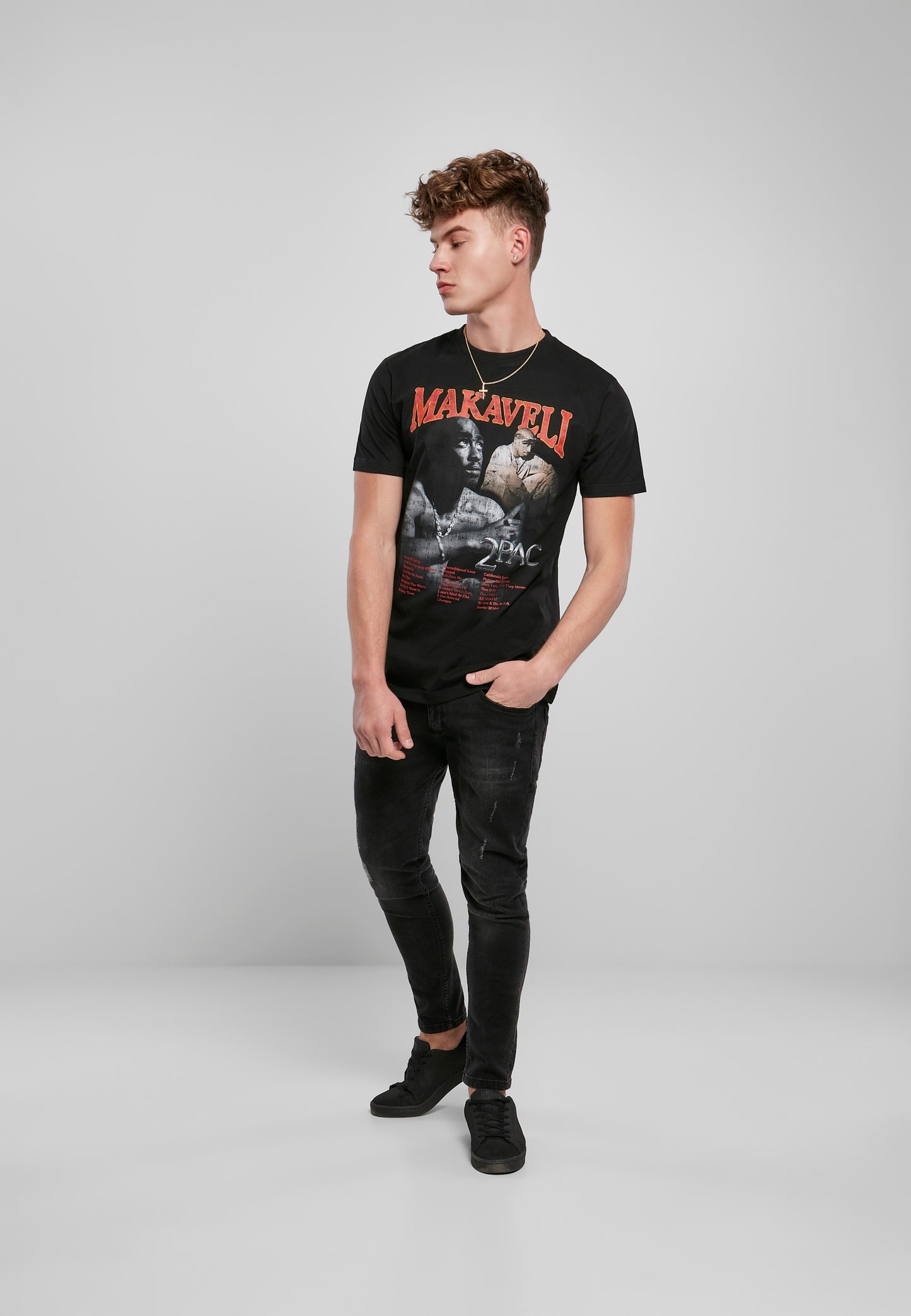 Tupac Makaveli T-Shirt
