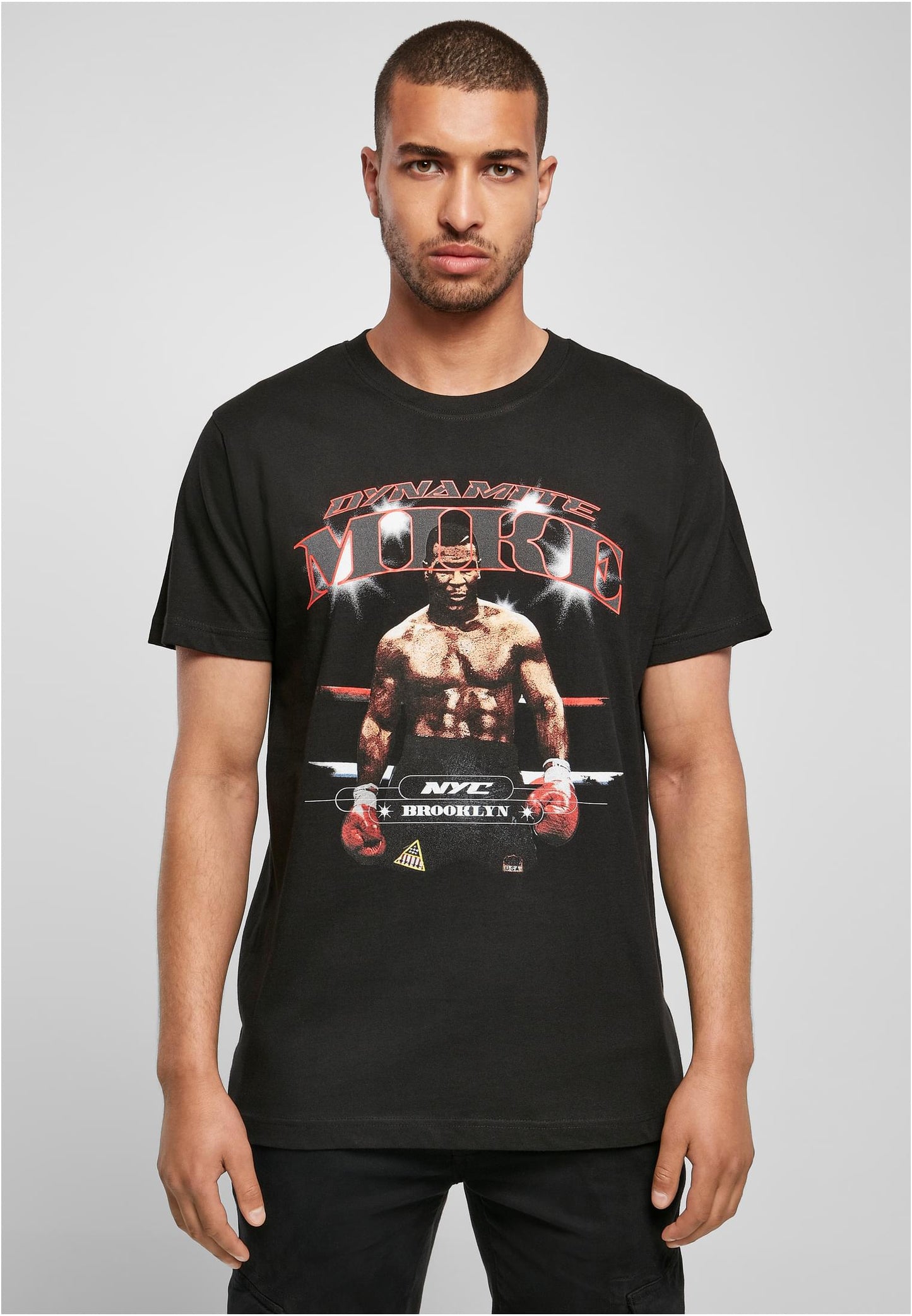Mister Tee Dynamite Mike T-Shirt Mike Tyson Boxing Thema