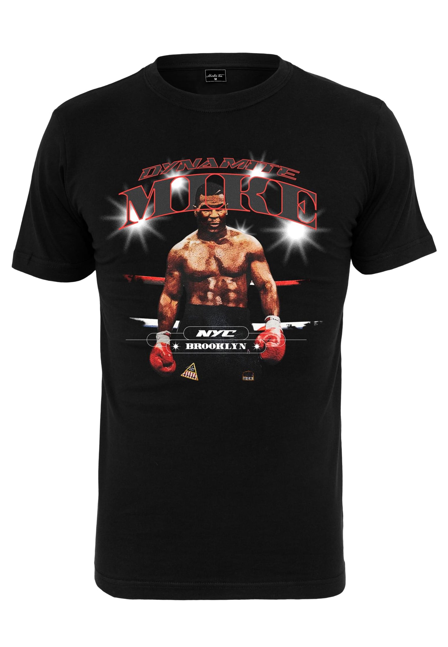 Mister Tee Dynamite Mike T-Shirt Mike Tyson Boxing Thema