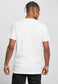 Tupac Cracked Backround T-Shirt in Weiß