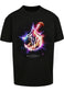 Mister Tee Upscale Electric Planet Oversize T-Shirt