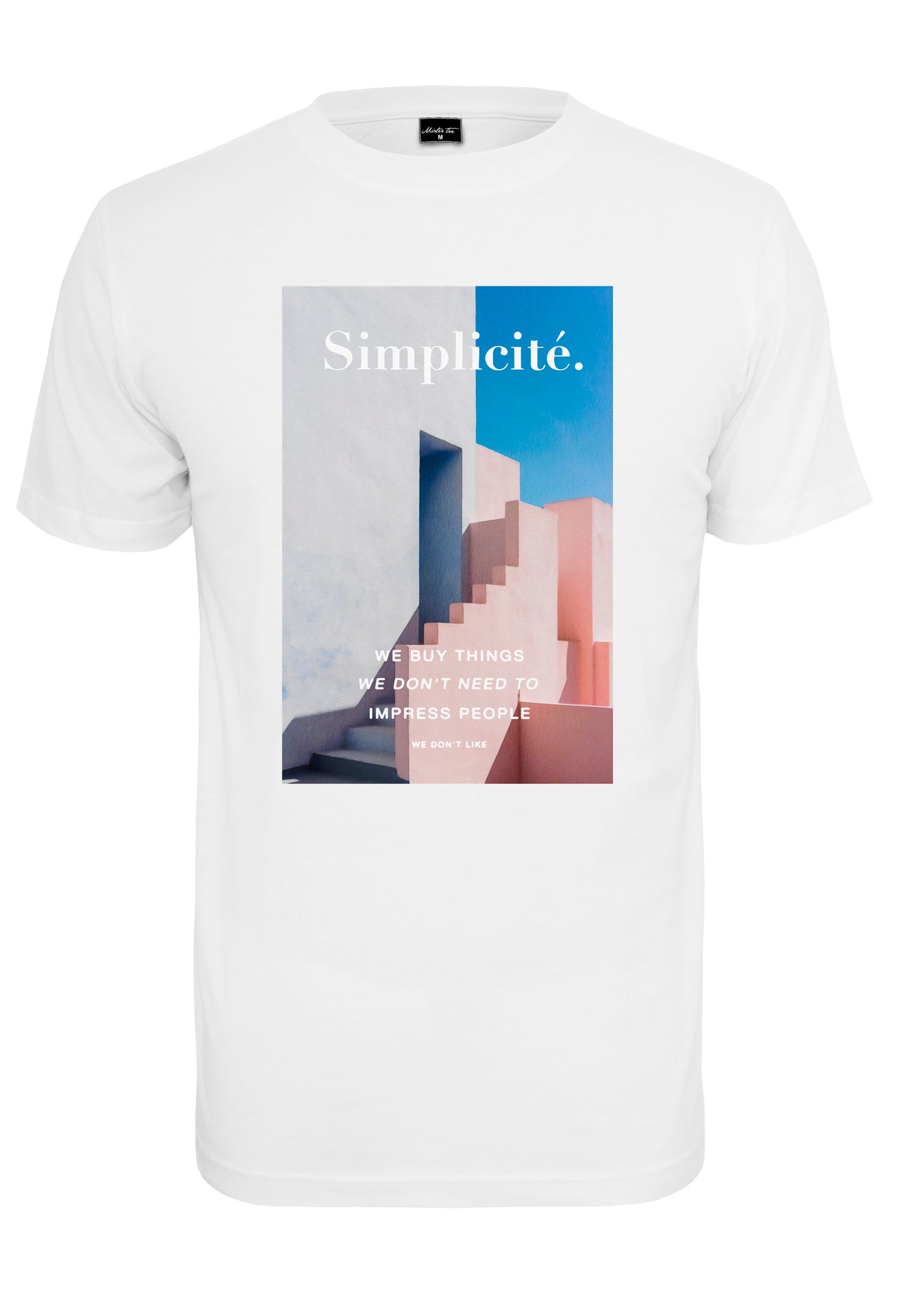 Mister Tee Simplicite T-Shirt