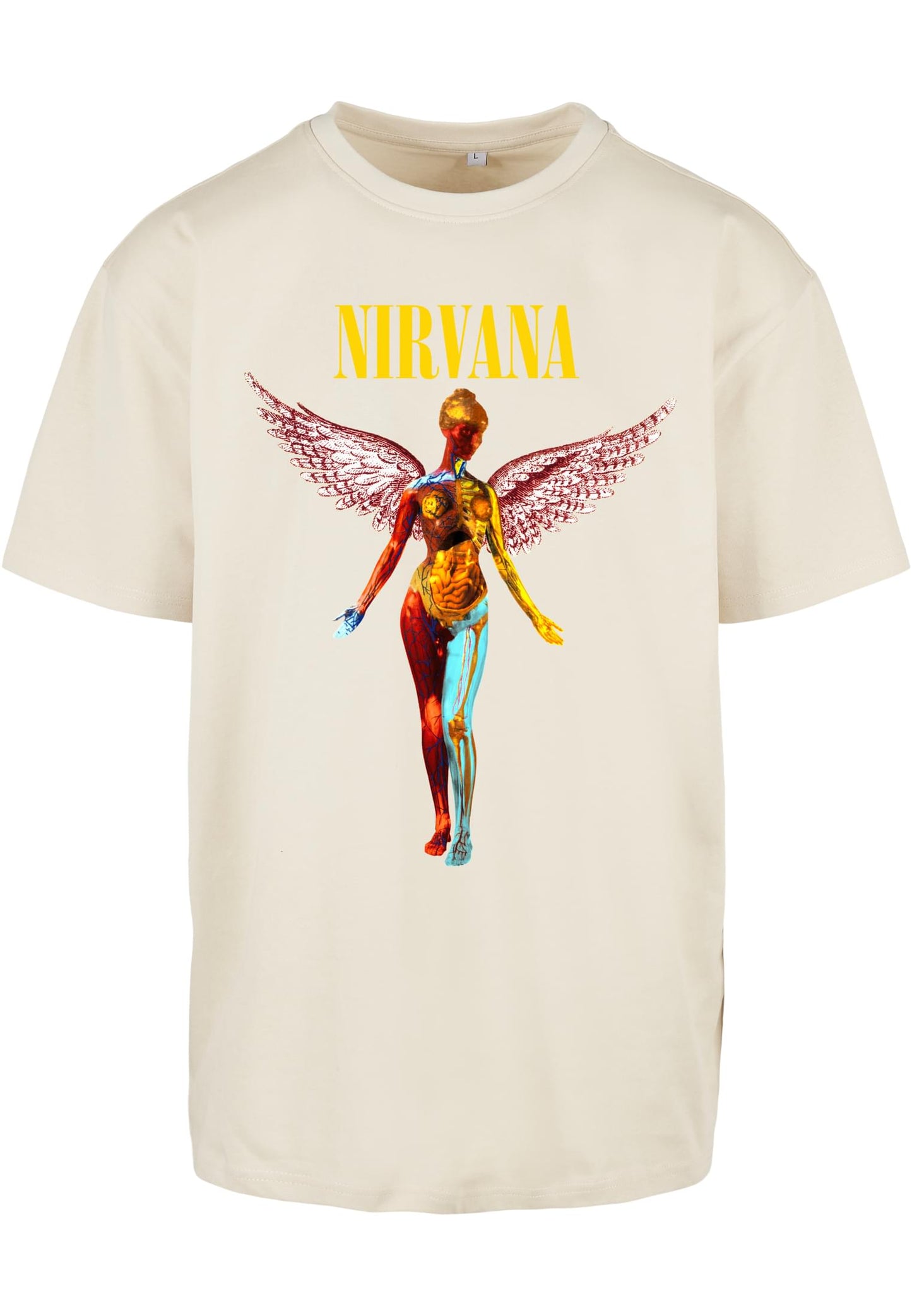 Nirvana In Utero Oversize T-Shirt