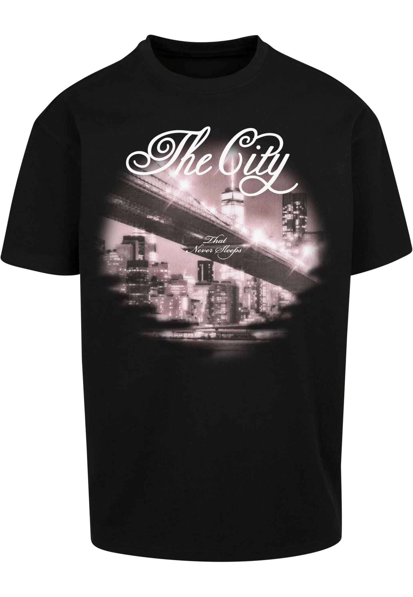Mister Tee Upscale The City T-Shirt