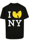 WU Tang Loves NY T-Shirt in Schwarz