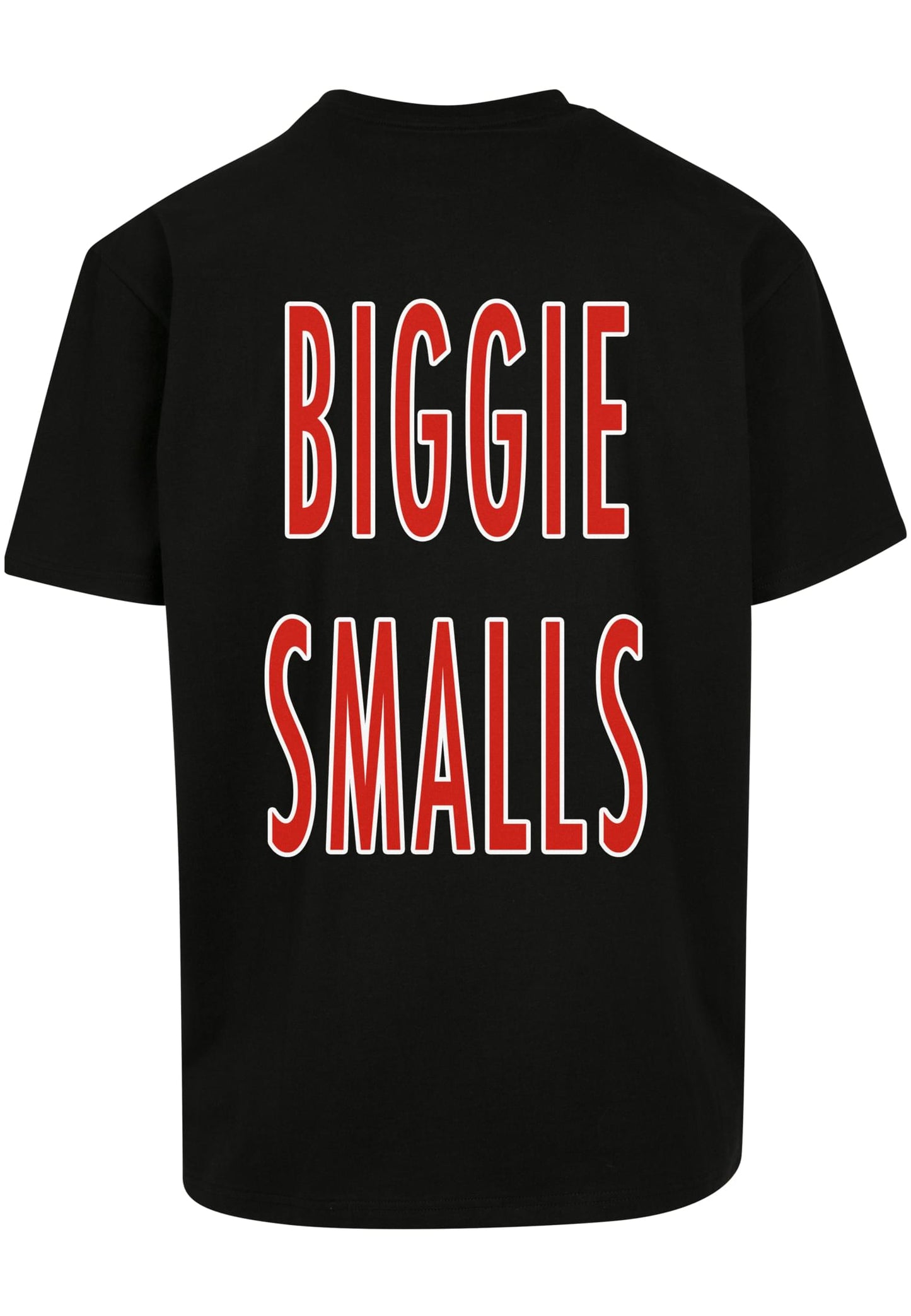 Biggie Smalls Concrete T-Shirt in Schwarz 90s Hip Hop