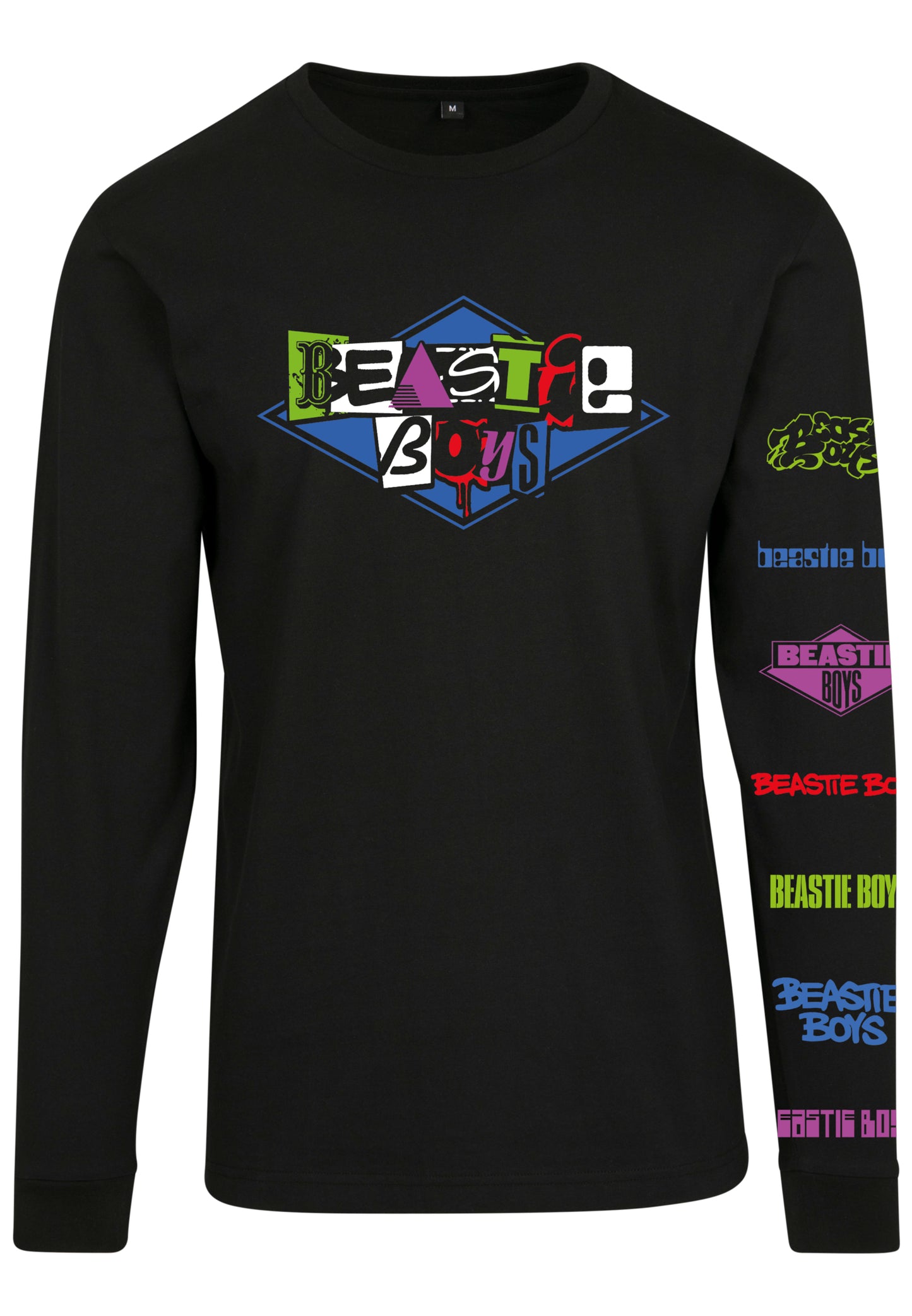 Beastie Boys Logo Langarmshirt 90s Hip Hop