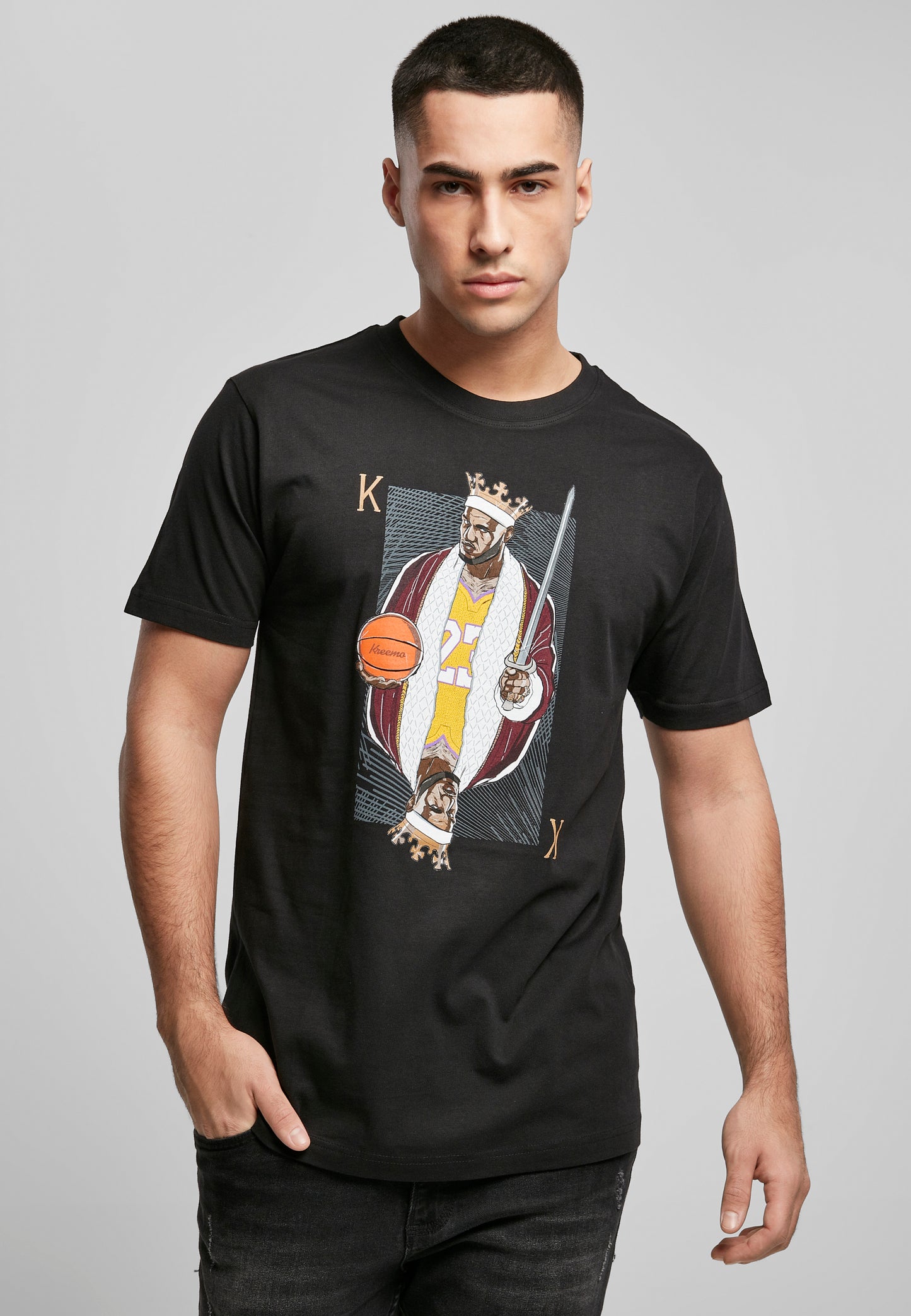 King James LA T-Shirt