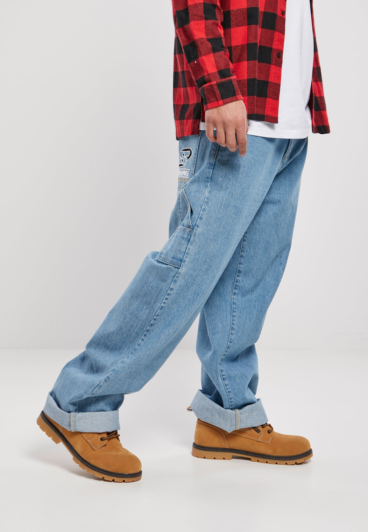Southpole Denim Hose Urban Active Baggy Jeans