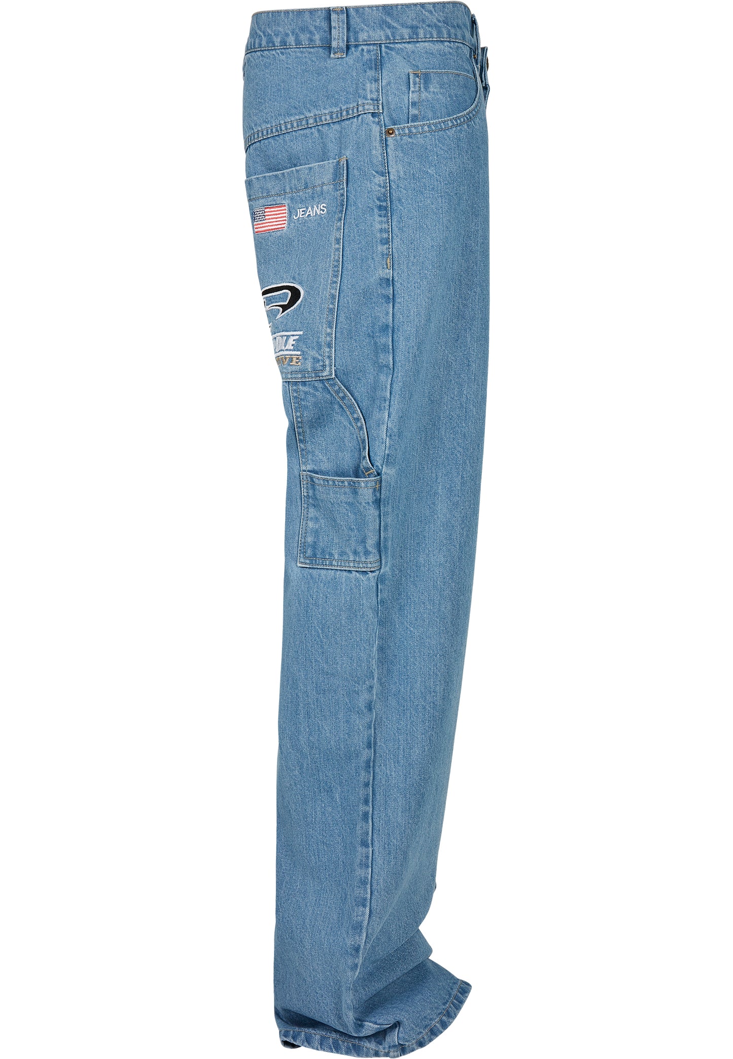 Southpole Denim Hose Urban Active Baggy Jeans