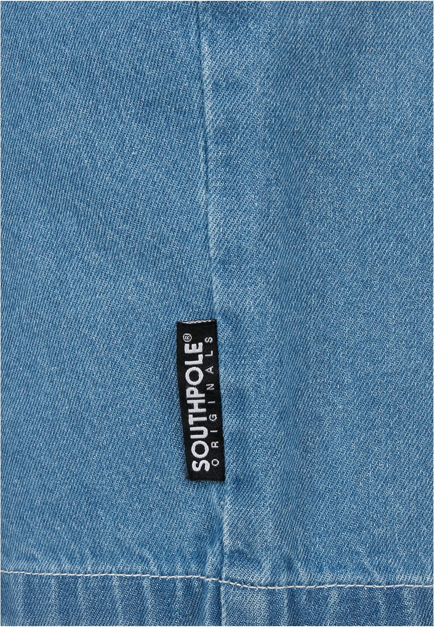 Southpole Denim Shorts in Blau SP218