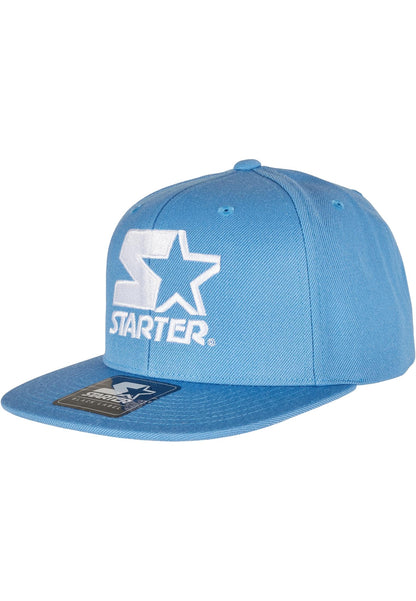 Starter Logo Snapback Cap in horizonblue