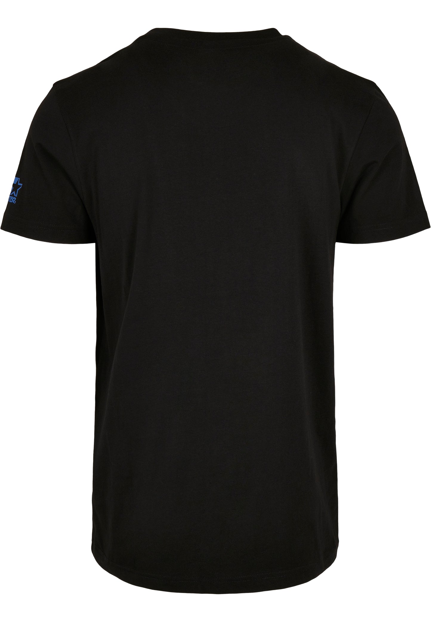 Starter Two Color Logo T-Shirt Schwarz / Blau