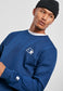 Starter Small Logo Sweater in Blau