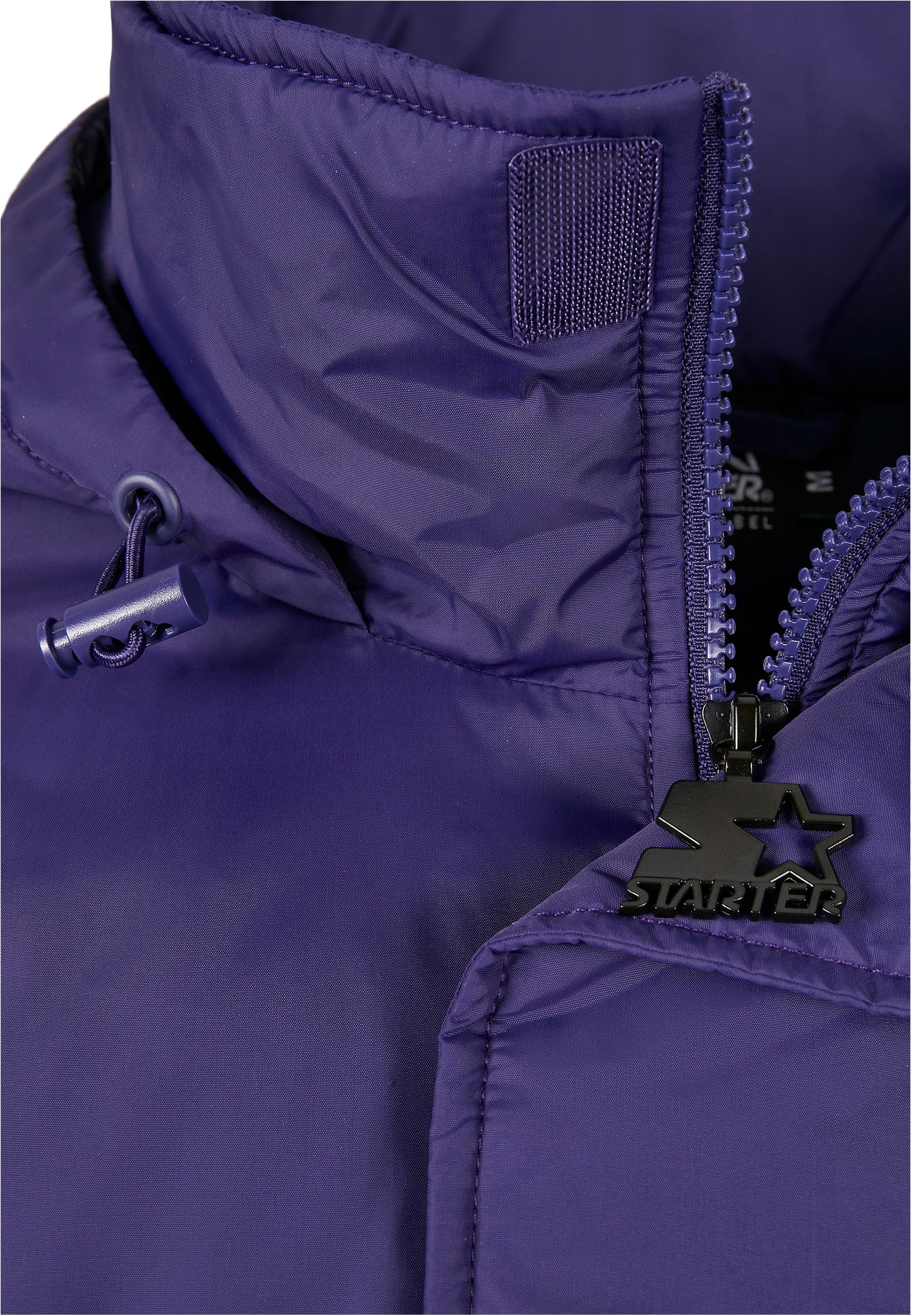 Starter Color Block Half Zip Retro Jacke Purple