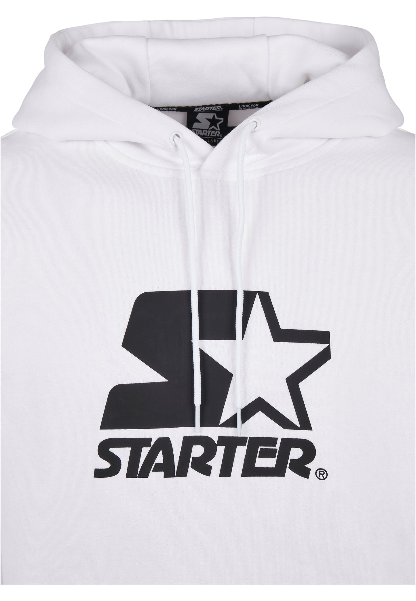 Starter The Classic Logo Hoody white