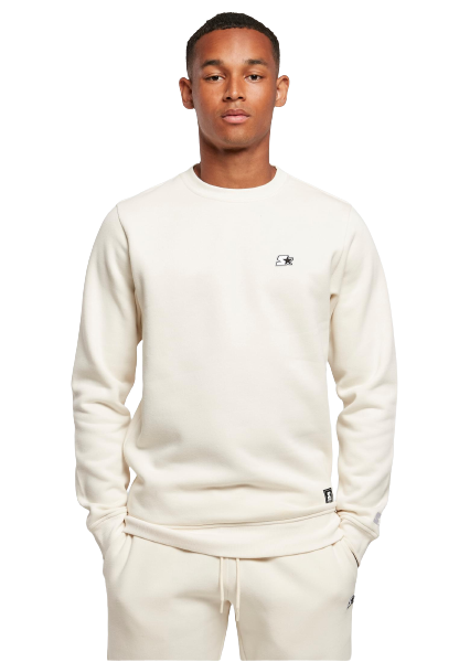 Starter Essential Sweater in Palewhite