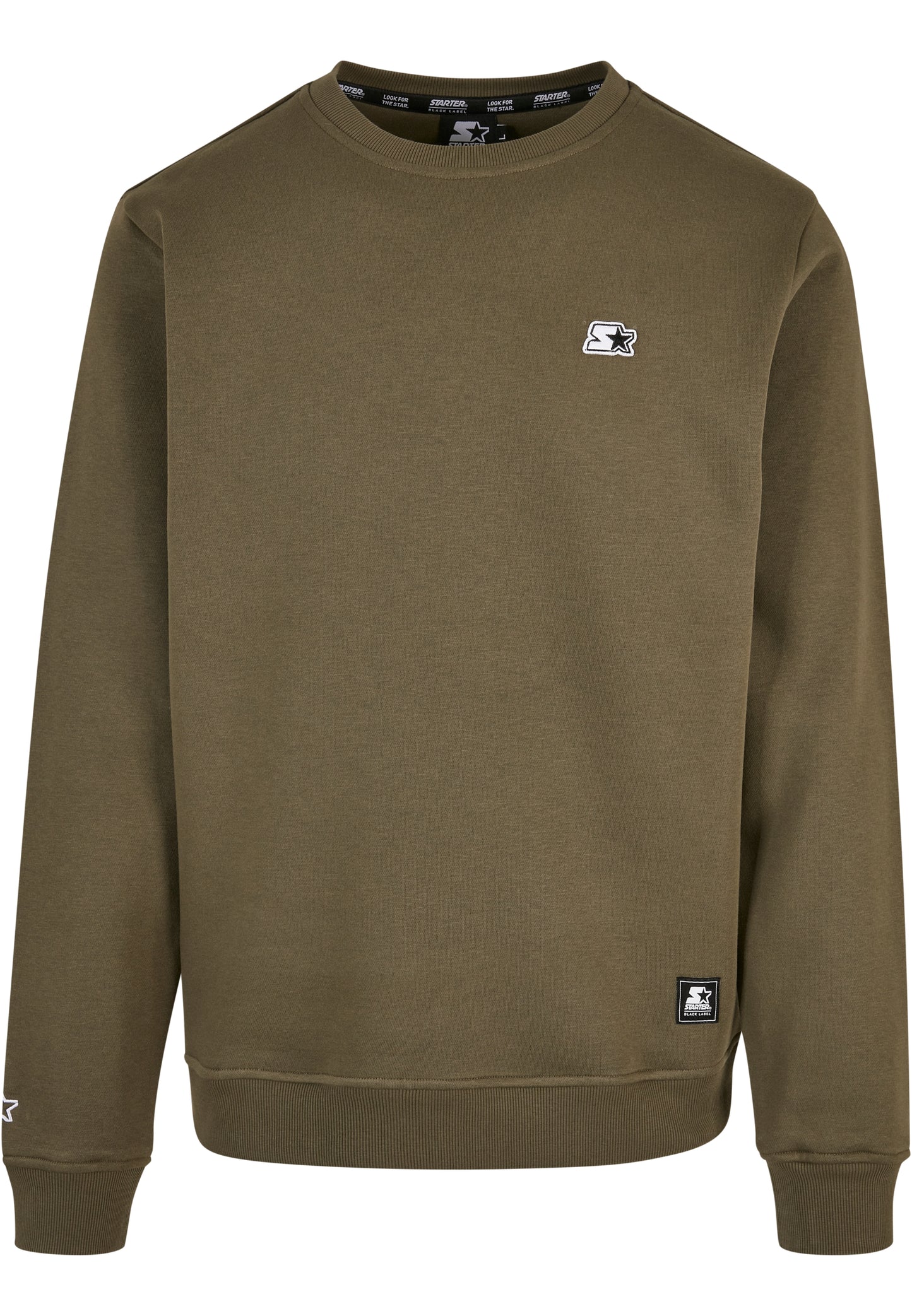 Starter Essential Sweater in Olive