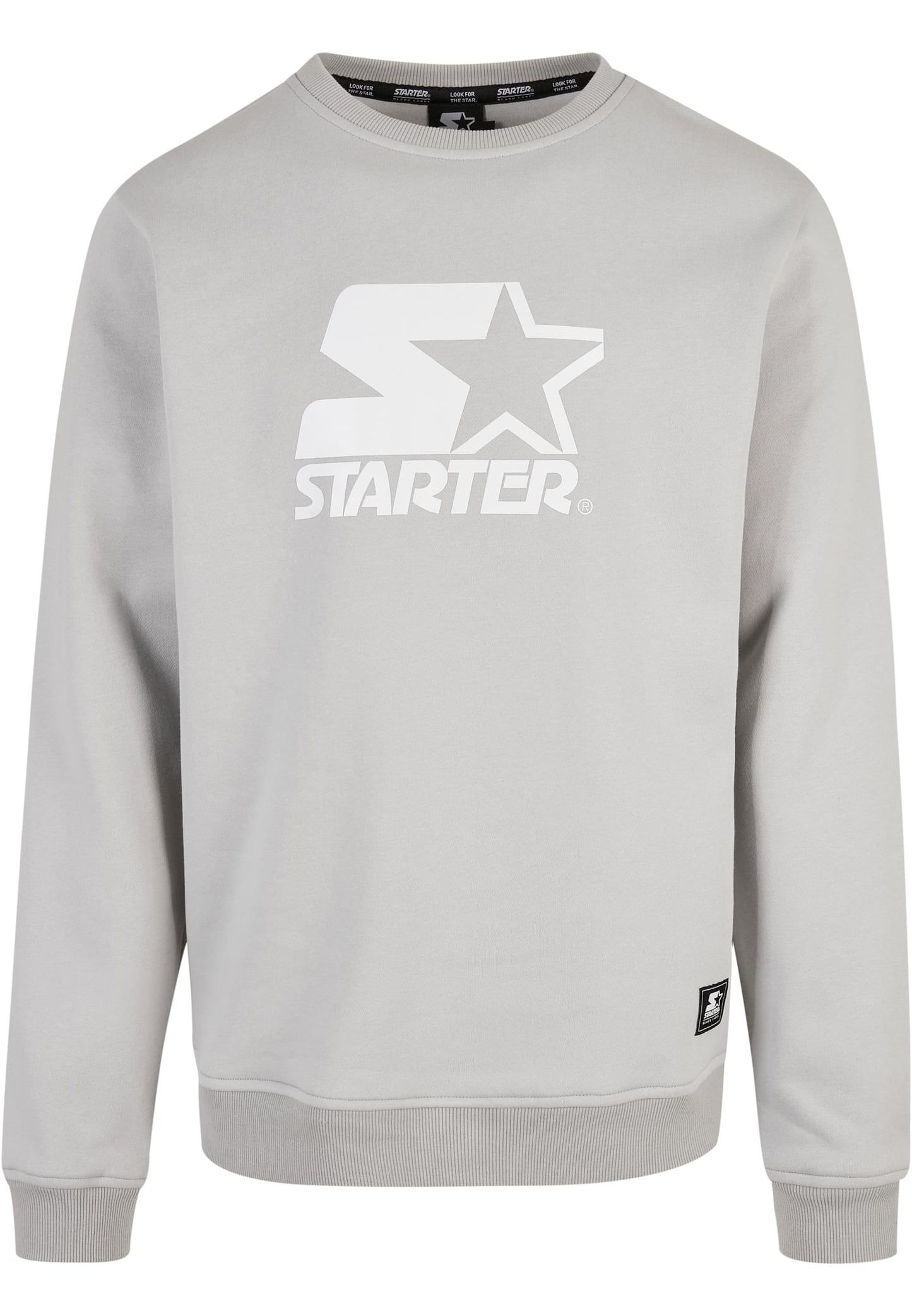Starter Logo Sweater Hellgrau