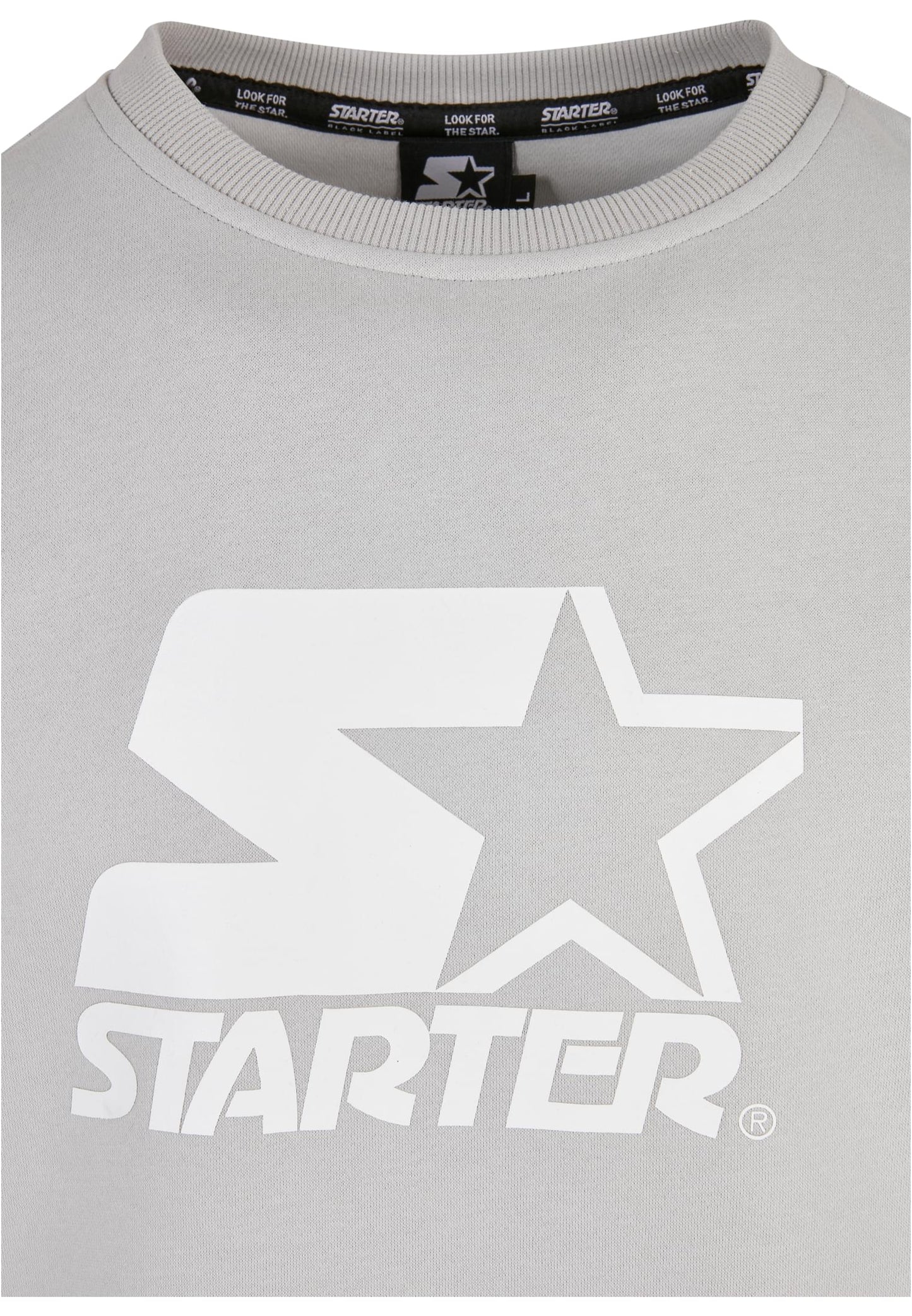 Starter Logo Sweater Hellgrau