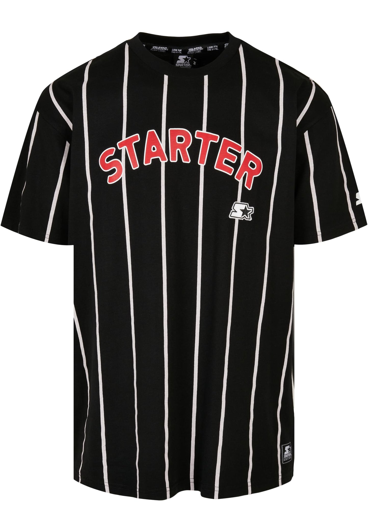 Starter Referee T-Shirt in Schwarz