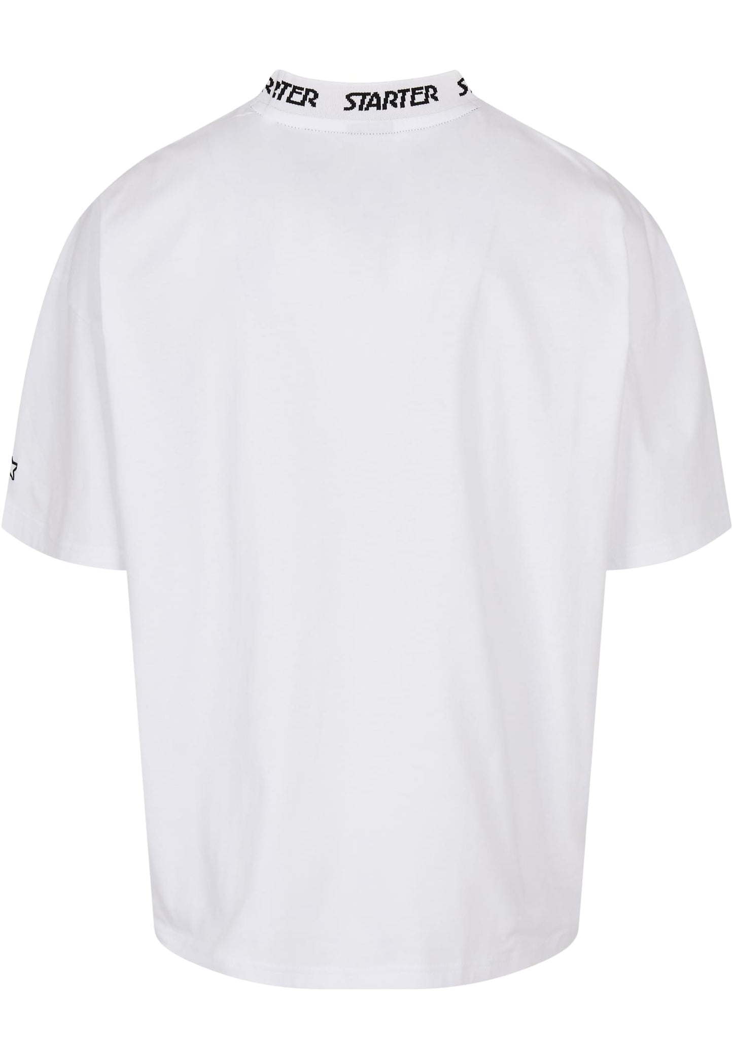 Starter Jaquard Rib T-Shirt in Weiß