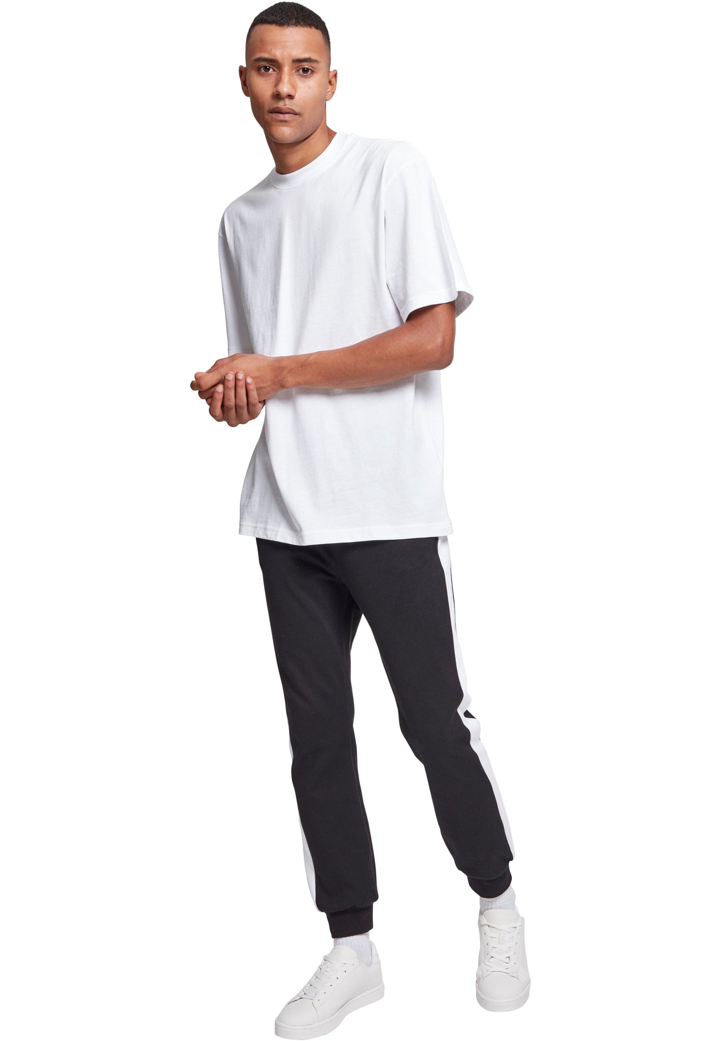 Urban Classics Tall T-Shirt Baggy / Loose Fit in Weiß