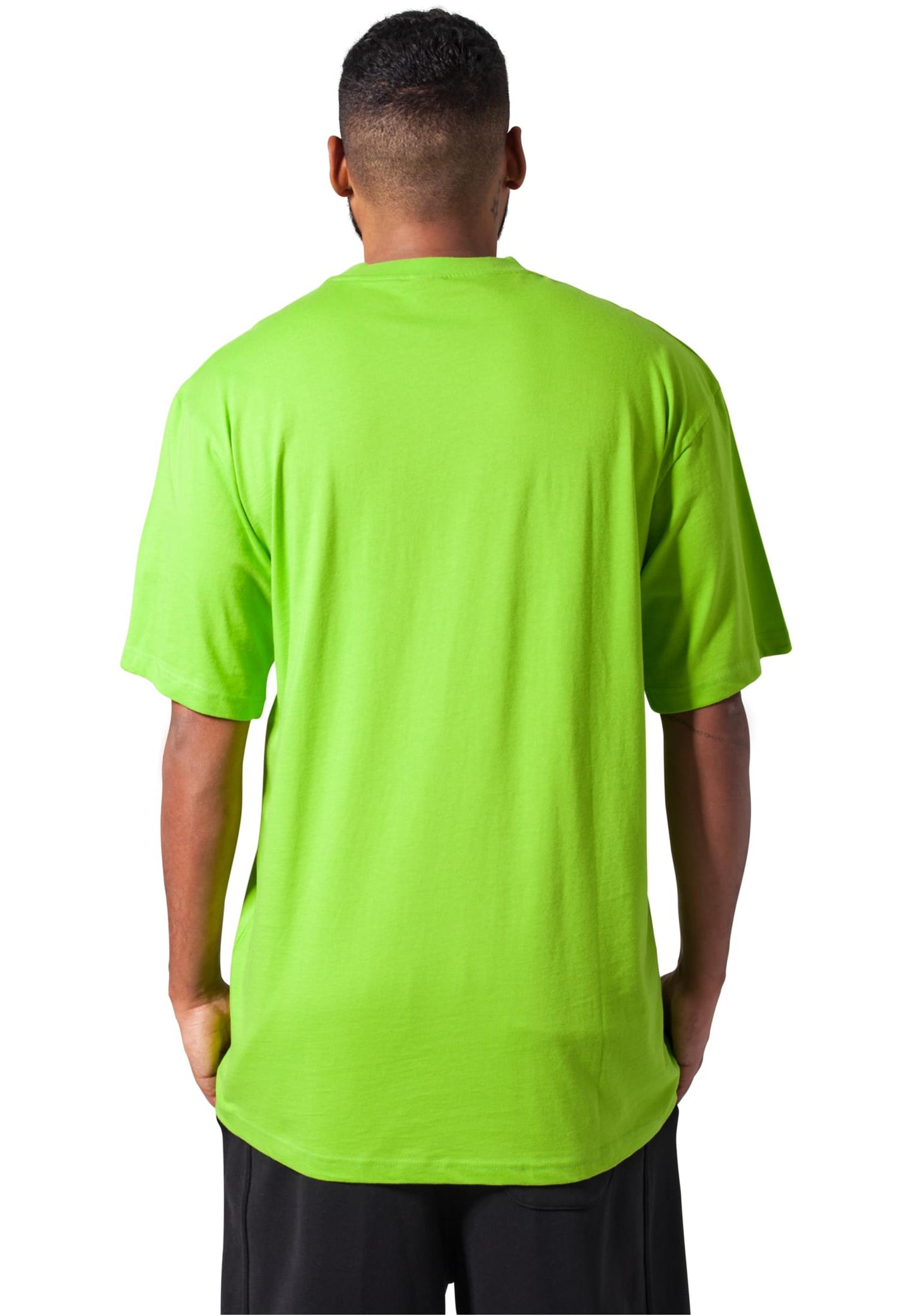 Urban Classics Tall T-Shirt Baggy / Loose Fit in Limegreen