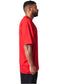 Urban Classics Tall T-Shirt Baggy / Loose Fit in Rot