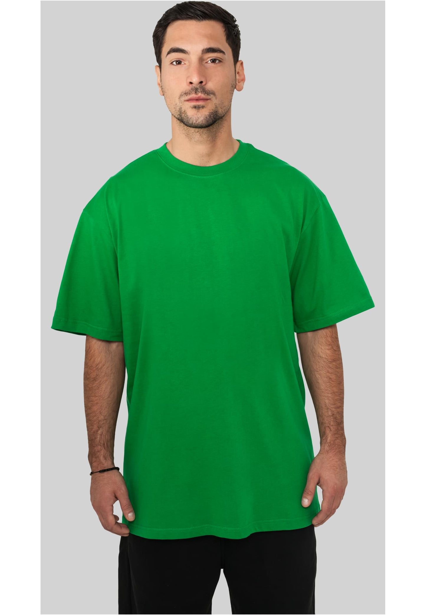 Urban Classics Tall T-Shirt Baggy / Loose Fit in C green