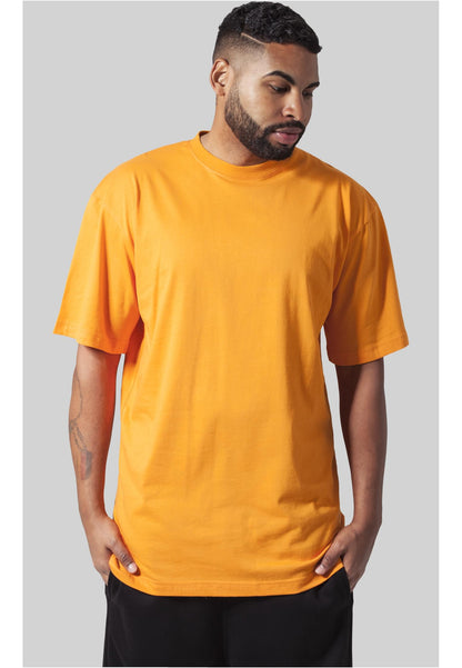Urban Classics Tall T-Shirt Baggy / Loose Fit in Orange