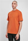 Urban Classics Tall T-Shirt Baggy / Loose Fit in Rustred