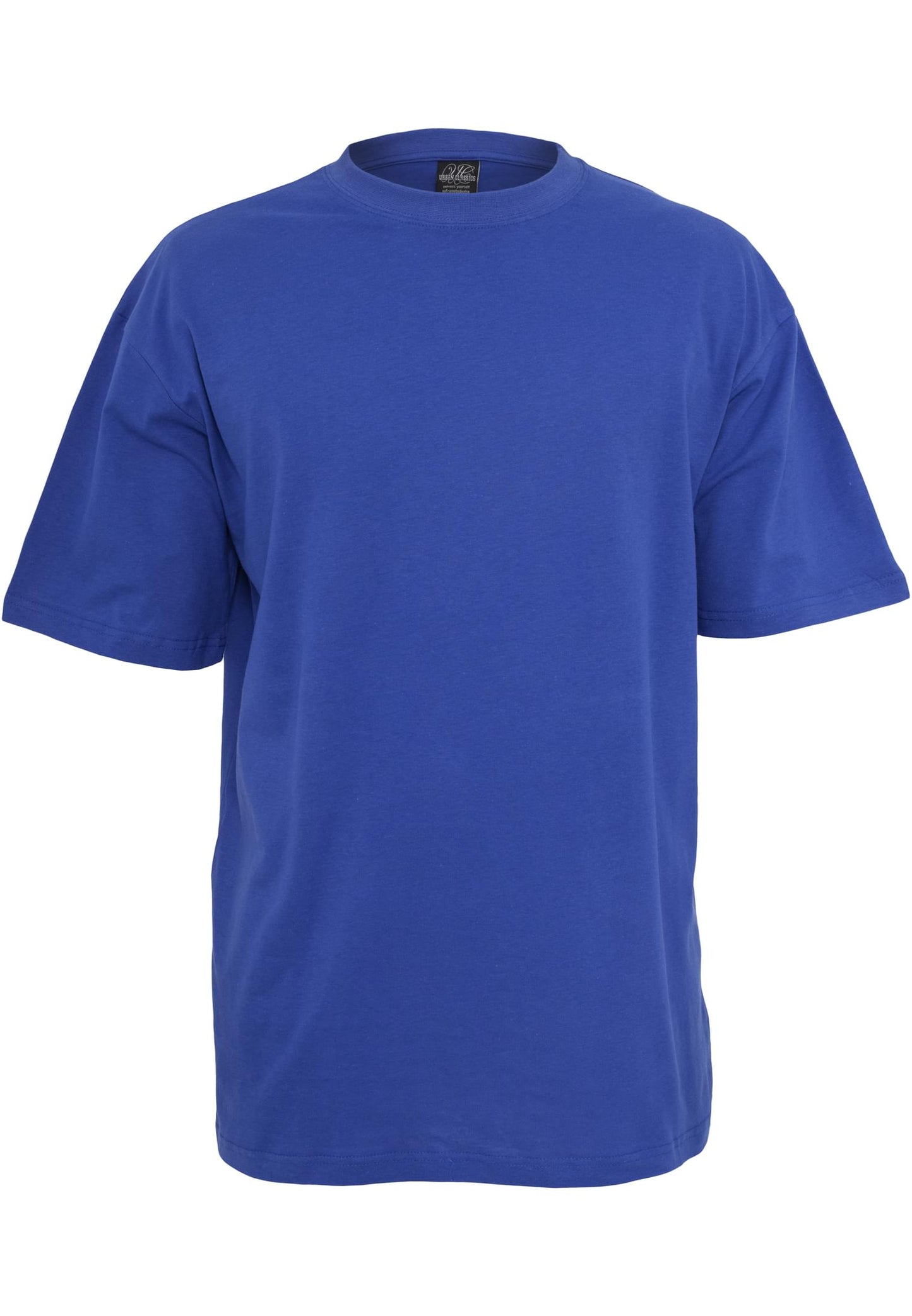Urban Classics Tall T-Shirt Baggy / Loose Fit in Royal Blau